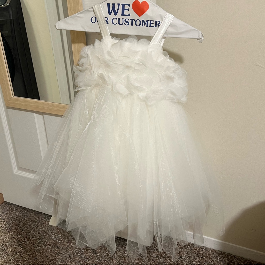 Jjs House Ivory Flower Girl Dress